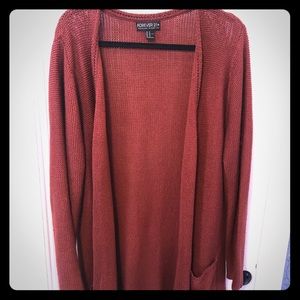 Plus Sweater F21 Perfect for Summer!